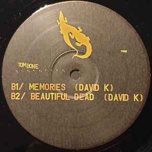 DAVID K, Aromatik (Tom Bone Vibrating Music ; TVM 010, Germany 2006, Die Cut Company Sleeve) 12" G+/VG - Image 2