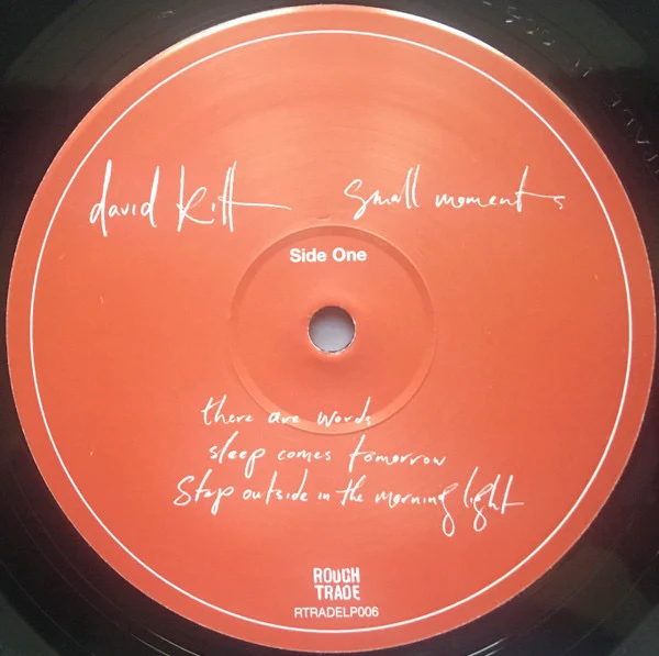 DAVID KITT, Small Moments (Rough Trade; RTRADELP006, UK 2000, Inner) LP VG+/VG - Image 3