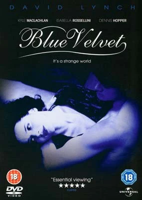 DAVID LYNCH, ISABELLA ROSSELINI, KYLE MACLACHLAN, Blue Velvet (Universal ; 828 879 8, Europe , Slipcase) DVD VG+/VG+