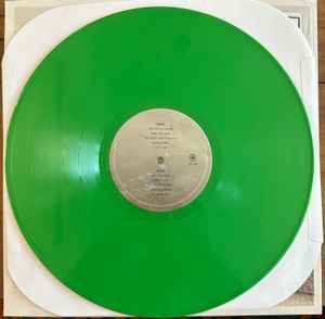 DAVID NANCE & MOWED SOUND, David Nance & Mowed Sound (Third Man Records; TMR-922, US 2023, Insert, Green Vinyl) LP EX/EX - Image 2
