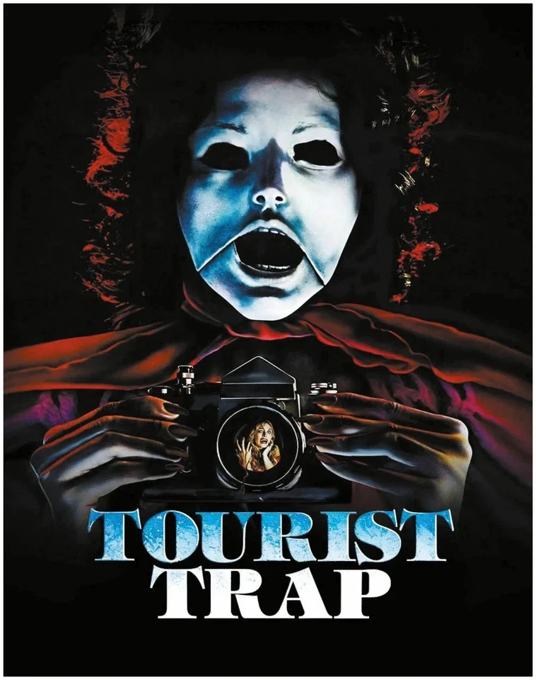 DAVID SCHMOELLER, Tourist Trap (101; 044, UK , Slipcase, Booklet) Blu-Ray VG+/VG+