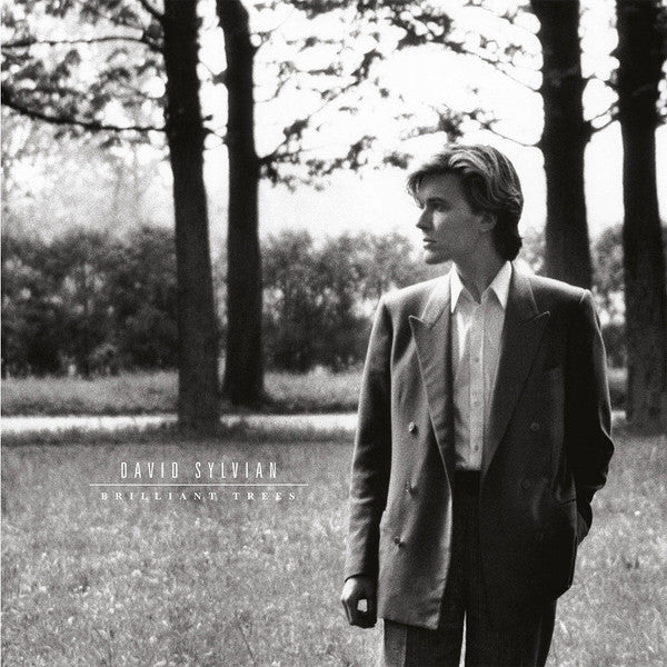 DAVID SYLVIAN, Brilliant Trees (Virgin EMI Records; INTGDS00036LP, Europe 2025 Reissue, Gatefold, Inner, 180 Gram Corona Olive Opaque Vinyl) LP VG+/VG+
