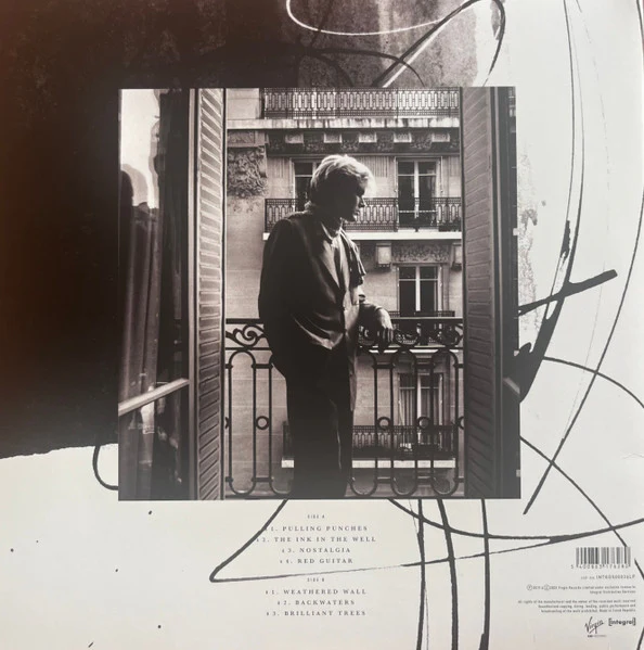 DAVID SYLVIAN, Brilliant Trees (Virgin EMI Records; INTGDS00036LP, Europe 2025 Reissue, Gatefold, Inner, 180 Gram Corona Olive Opaque Vinyl) LP VG+/VG+ - Image 2