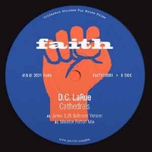 D.C. LARUE, Cathedrals (Faith ; FAITH12001, UK 2021, Die Cut Company Sleeve) 2x12" VG+/VG - Image 2