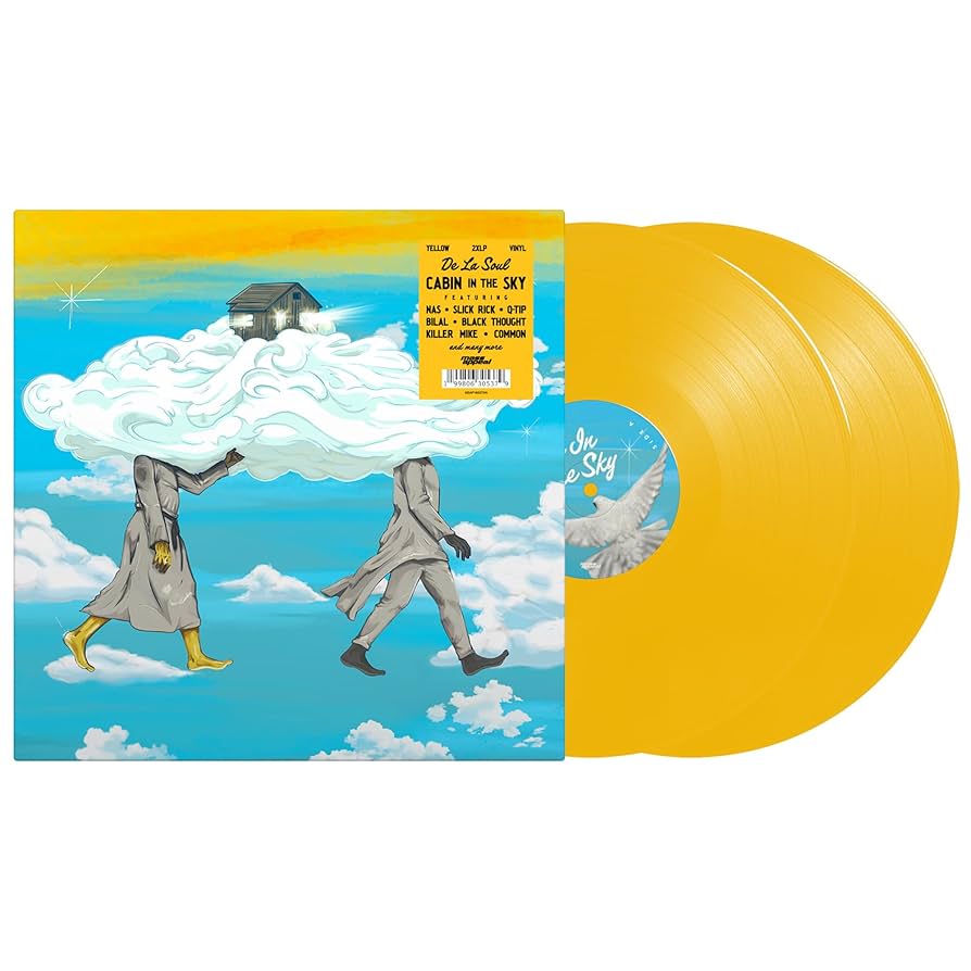 DE LA SOUL, Cabin In The Sky (Mass Appeal Records; MSAP185STAN, Europe 2025, Cabin In The Sky Yellow VInyl) 2xLP NEW/NEW - Image 2