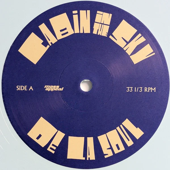 DE LA SOUL, Cabin In The Sky (Mass Appeal; MSAP185VAR, US 2026, Gatefold, 2 Inners, Sky Blue Vinyl) 2xLP NEW/NEW - Image 3