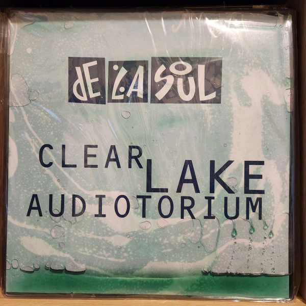 DE LA SOUL, Clear Lake Audiotorium (AOI Records; RMM-329-1, USA & Europe 2025 Reissue, Gel Filled PVC Sleeve, Insert) 12" EP VG+/VG+