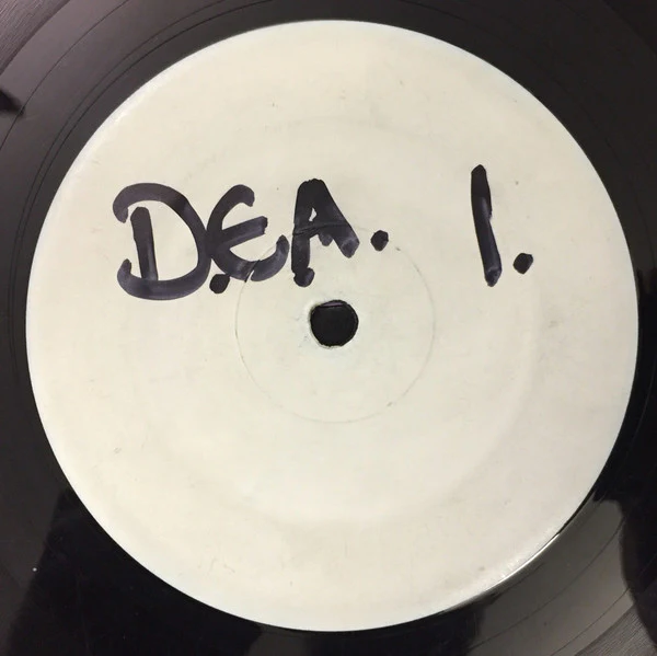 D.E.A. PROJECT, Volume 1 (DEA Project; BG 001, UK 1997, White Label) 12" /VG