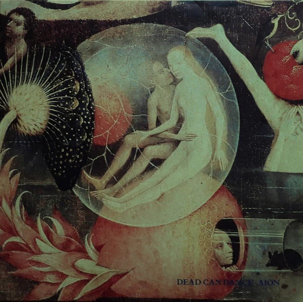 DEAD CAN DANCE, Aion (4AD; CAD 3639, Europe 2023 Reissue, Inner) LP NEW/NEW