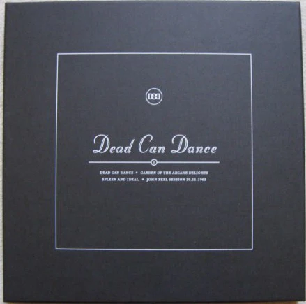 DEAD CAN DANCE, I: Dead Can Dance   Garden Of The Arcane Delights   Spleen And Ideal   John Peel Session 19.11.1983 (Vinyl 180; VIN180LP032, UK 2010, Box Set, 4 Inners) 4xLP VG+/VG