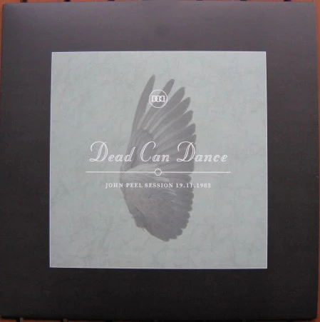 DEAD CAN DANCE, I: Dead Can Dance   Garden Of The Arcane Delights   Spleen And Ideal   John Peel Session 19.11.1983 (Vinyl 180; VIN180LP032, UK 2010, Box Set, 4 Inners) 4xLP VG+/VG - Image 2