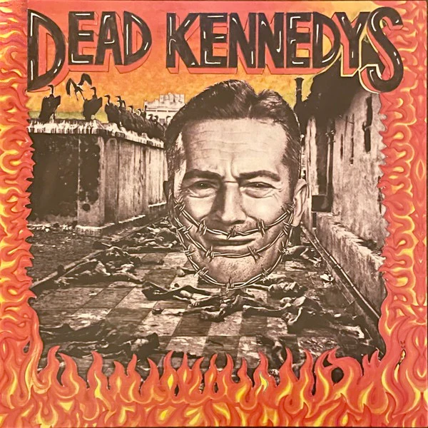 DEAD KENNEDYS, Give Me Convenience Or Give Me Death (Audio Platter; PLATE101LP, UK 2023 Reissue, Gatefold, Orange Vinyl) LP NEW/NEW