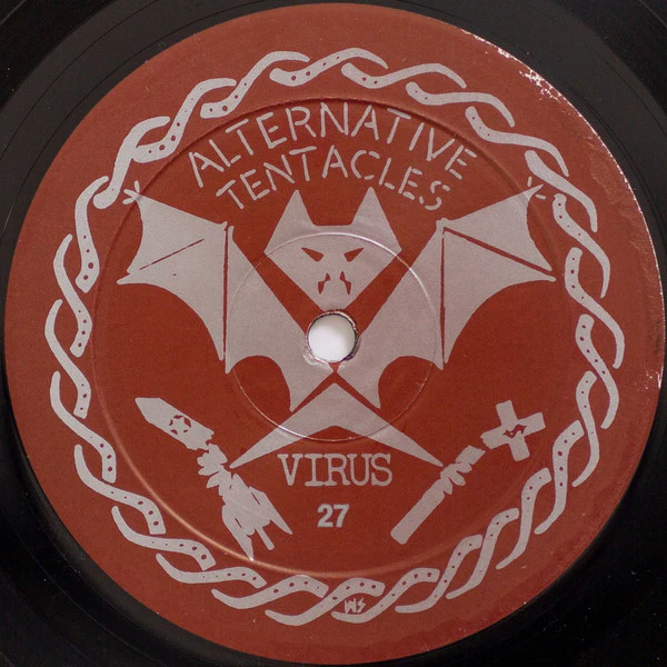 DEAD KENNEDYS, Plastic Surgery Disasters (Alternative Tentacles; VIRUS 27, US , Booklet) LP VG/VG+ - Image 3