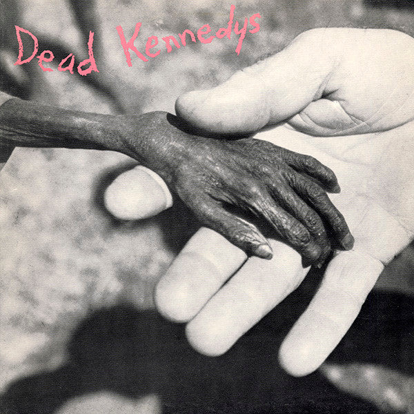 DEAD KENNEDYS, Plastic Surgery Disasters (Statik Records; STAT LP 11, Italy 1982, Booklet, "made in Italy" and "S.I.A.E." on labels) LP G+/VG
