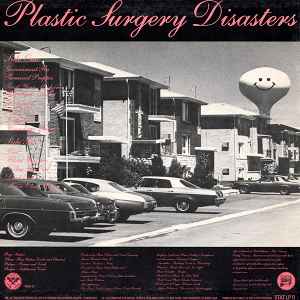 DEAD KENNEDYS, Plastic Surgery Disasters (Statik Records; STAT LP 11, Italy 1982, Booklet, "made in Italy" and "S.I.A.E." on labels) LP G+/VG - Image 2