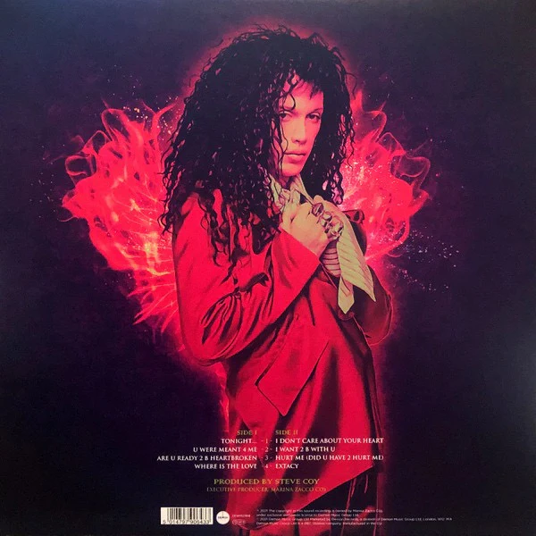 DEAD OR ALIVE, Fan The Flame (Part 2) - The Resurrection (Demon Records; DEMREC959, Europe 2021, Inner, 180 Gram Clear Vinyl) LP VG+/VG+ - Image 2