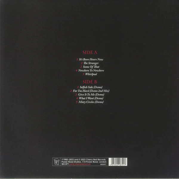 DEAD OR ALIVE, Let Them Drag My Soul Away (Cherry Red; BRED879, UK 2023, Inner, Red Vinyl) LP VG/VG - Image 2