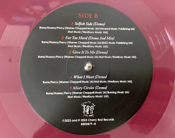 DEAD OR ALIVE, Let Them Drag My Soul Away (Cherry Red; BRED879, UK 2023, Inner, Red Vinyl) LP VG/VG - Image 3