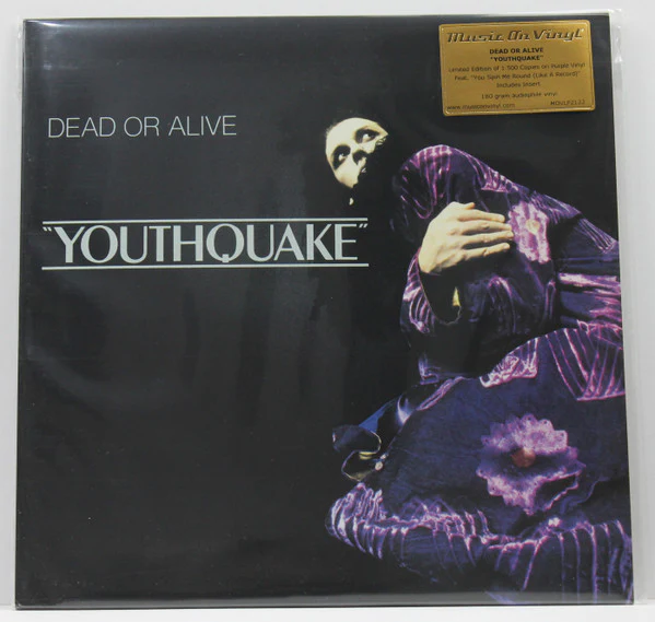 DEAD OR ALIVE, Youthquake (Music On Vinyl; MOVLP2122, Europe 2018, Insert, Purple Vinyl) LP VG/G+