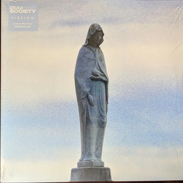 DEAD POET SOCIETY, Fission (Spinefarm Records; SPINE800346P, US 2024, Gatefold, 45 RPM Curacao Blue Vinyl) 2xLP EX/VG+