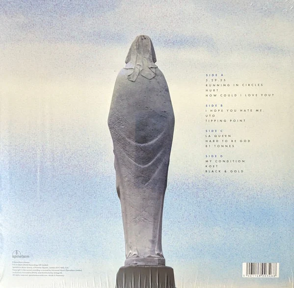 DEAD POET SOCIETY, Fission (Spinefarm Records; SPINE800346P, US 2024, Gatefold, 45 RPM Curacao Blue Vinyl) 2xLP EX/VG+ - Image 2