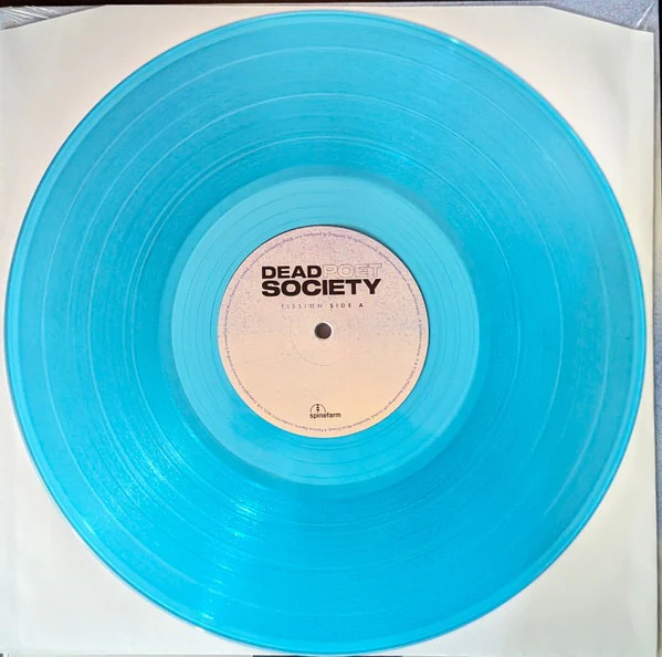 DEAD POET SOCIETY, Fission (Spinefarm Records; SPINE800346P, US 2024, Gatefold, 45 RPM Curacao Blue Vinyl) 2xLP EX/VG+ - Image 3