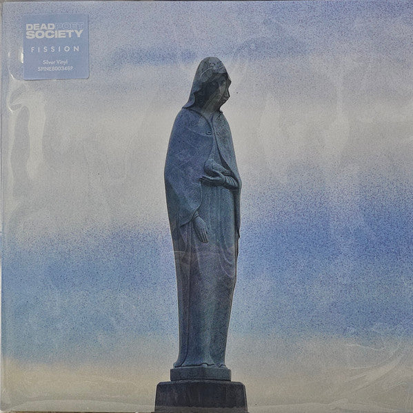 DEAD POET SOCIETY, FISSION (Spinefarm Records; SPINE800348P, USA & Europe 2024, Insert, Silver Vinyl) 2xLP EX/VG+