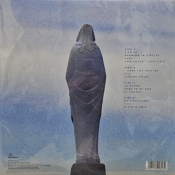 DEAD POET SOCIETY, FISSION (Spinefarm Records; SPINE800348P, USA & Europe 2024, Insert, Silver Vinyl) 2xLP EX/VG+ - Image 2