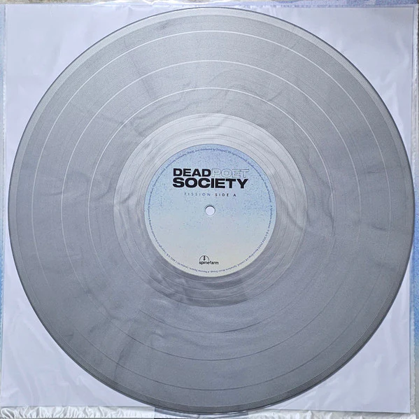 DEAD POET SOCIETY, FISSION (Spinefarm Records; SPINE800348P, USA & Europe 2024, Insert, Silver Vinyl) 2xLP EX/VG+ - Image 3