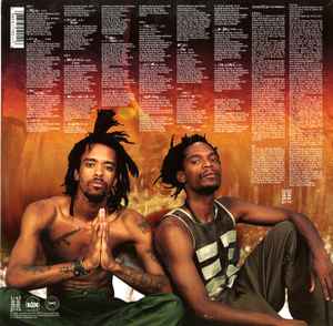 DEAD PREZ, Let's Get Free (Epic; EPC 496864 1, Europe 2000, Picture Sleeve) 2xLP G+/VG - Image 2