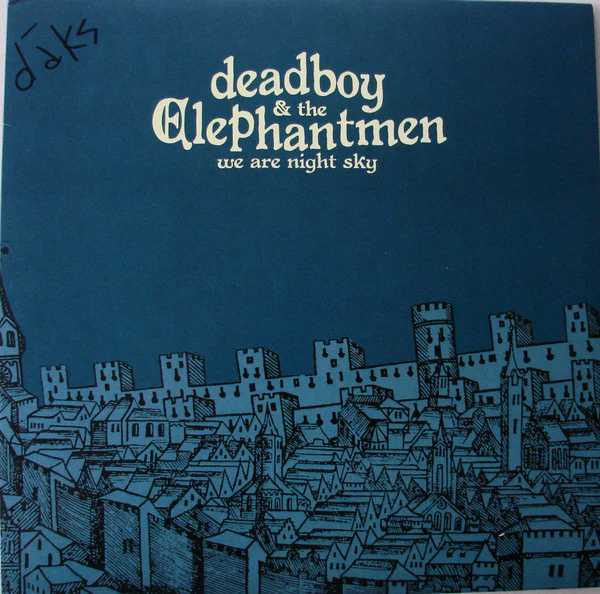 DEADBOY & THE ELEPHANTMEN, We Are Night Sky (Fat Possum Records; FP1031-1, US 2015 Reissue, Acid Bath) LP EX/EX