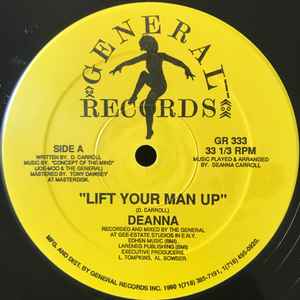 DEANNA, It's All Up To You (General Records; GR 333, US 1990) 12" /G+ - Image 2