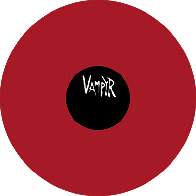 DEATH AND VANILLA, Vampyr (Kalligrammofon; Kalligrammofon #30, Sweden 2014, Red Vinyl), SALE - Up to 50% Off the Original Price  2xLP VG+/VG+ - Image 2