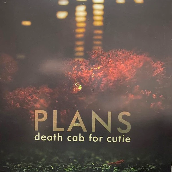 DEATH CAB FOR CUTIE, Plans (Music On Vinyl; MOVLP1314, Europe 2016 Reissue, Gatefold, 180 Gram Vinyl) 2xLP NEW/NEW