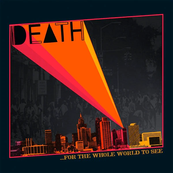 DEATH, ...For The Whole World To See (Drag City; DC387, US 2009 Reissue, Insert) LP VG+/VG+