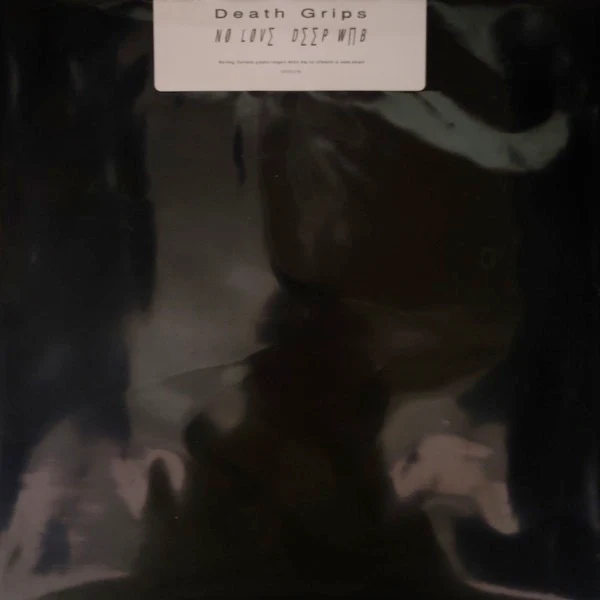 DEATH GRIPS, No Love Deep Web (Third Worlds; 2537531776, US 2020, Outer Black Plastic Sleeve, Sealed With a Sticker, Insert), SALE - Up to 50% Off the Original Price  LP NEW/NEW