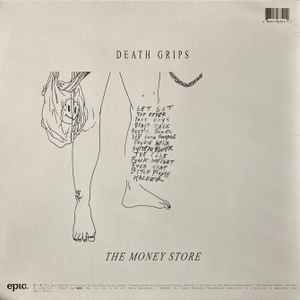 DEATH GRIPS, The Money Store (Epic; 88691963511, Worldwide 2022 Reissue, Inner & Insert) LP VG+/VG - Image 2