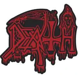 DEATH, Logo Patch (, UK ) Accessories NEW/NEW