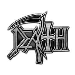 DEATH, Logo Pin Badge (, ) Accessories NEW/NEW