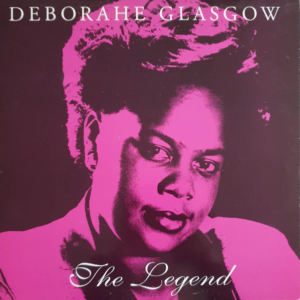 DEBORAHE GLASGOW, The Legend (World Records; WRLP 011, UK 1994) LP VG/VG+