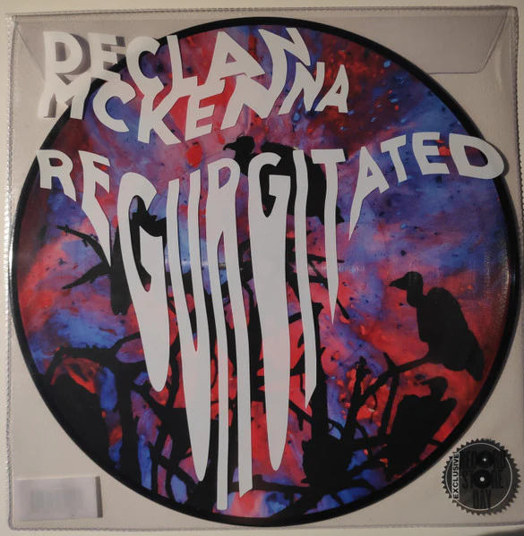 DECLAN MCKENNA, Regurgitated (Columbia; 19075930641, Europe 2019, Printed Plastic Sleeve, RSD 2019, Picture Disc) 10" VG+/VG+