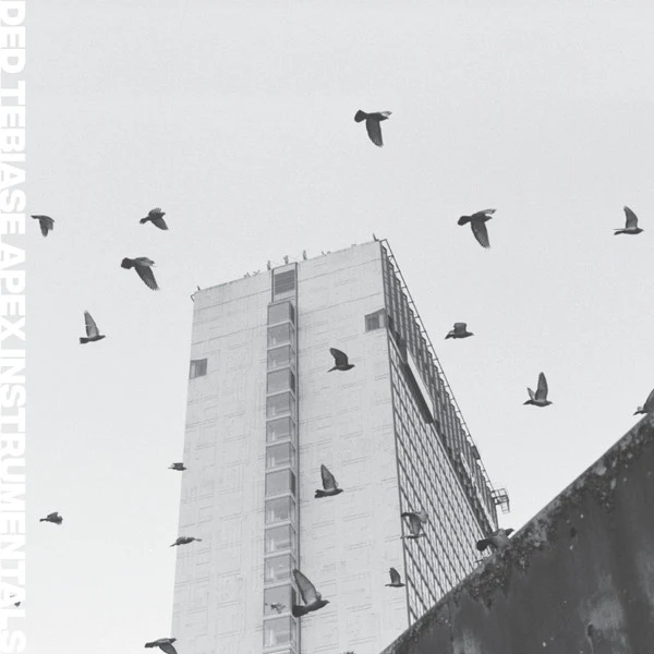 DED TEBIASE, Apex Instrumentals (Village Live; TVI028INS, UK 2019) LP EX/EX