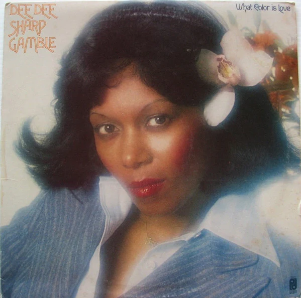 DEE DEE SHARP GAMBLE, What Color Is Love (Philadelphia International Records; PZ 34437, US 1977, Inner) LP VG/VG