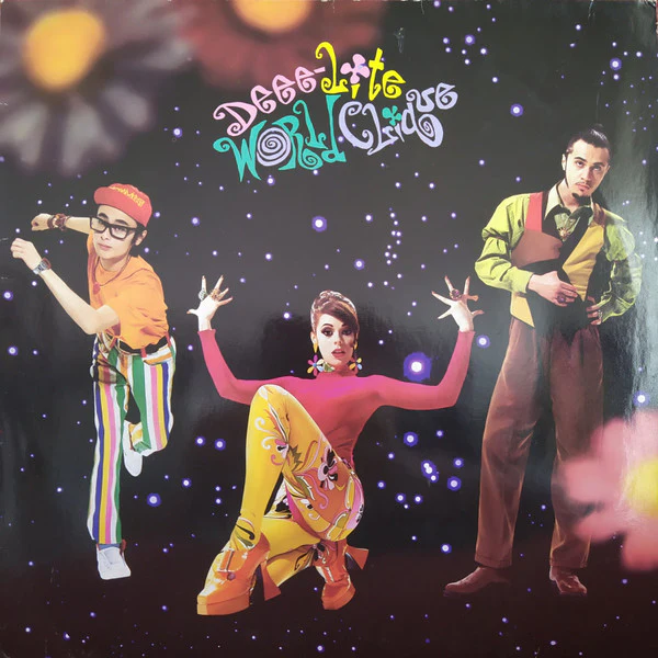 DEEE-LITE, World Clique (Elektra; 7559-60957-1, Europe 1990, Inner) LP VG+/VG