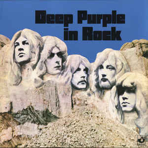 DEEP PURPLE, Deep Purple In Rock (Warner Records; R1 1877 / 825646035083, Europe 2020 Reissue, Gatefold, 180 Gram Half Speed Mastered Vinyl) LP VG+/VG+