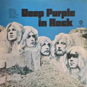 DEEP PURPLE, In Rock (Warner Bros. Records; P-10108W, Japan 1976 Reissue, Pasteback Gatefold, NO Obi) LP VG+/VG+ - Image 2