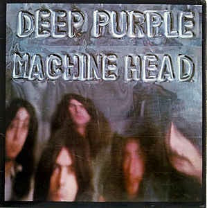 DEEP PURPLE, Machine Head (Purple Label, Gramophone Co On Rim, No EMI Box; TPSA7504, UK 1972, Laminated Gatefold Sleeve, Insert) LP VG+/VG+