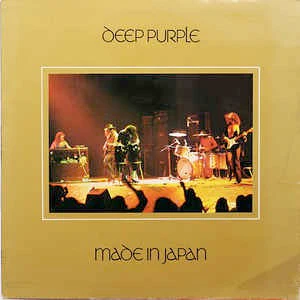 DEEP PURPLE, Made in Japan (Purple Records - Gramophone Co Text on Rim; TPSP351, UK 1972, Gatefold) 2xLP VG+/VG+