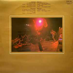 DEEP PURPLE, Made in Japan (Purple Records - Gramophone Co Text on Rim; TPSP351, UK 1972, Gatefold) 2xLP VG+/VG+ - Image 2