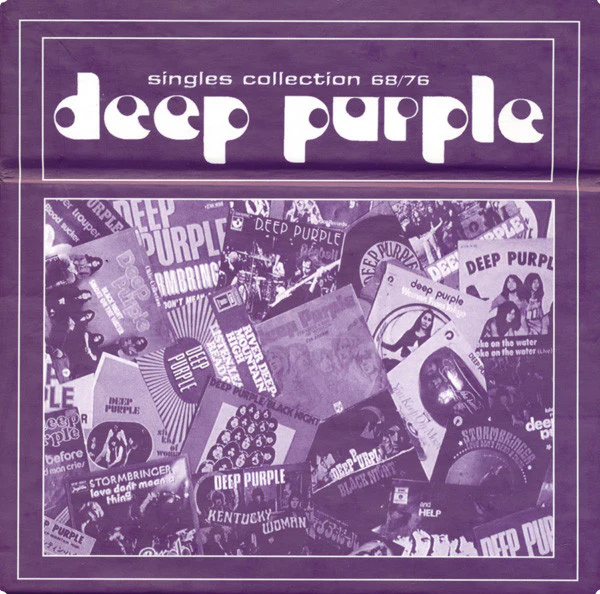 DEEP PURPLE, Singles Collection 68/76 (EMI; 7243 5 50389 2 0, UK & Europe 2002, Box Set) 11xCD VG+/VG+
